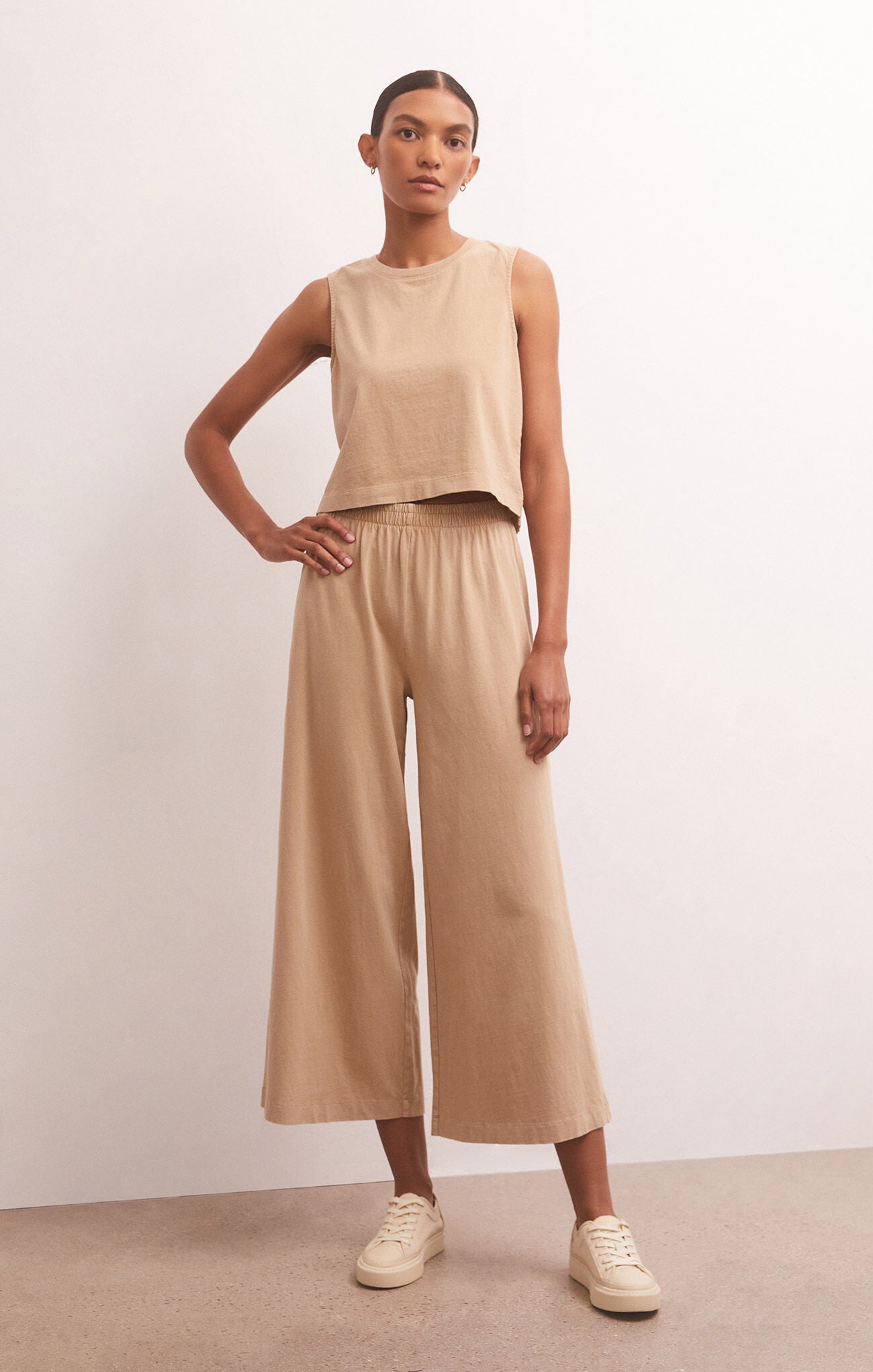 Scout Jersey Flare Pant
