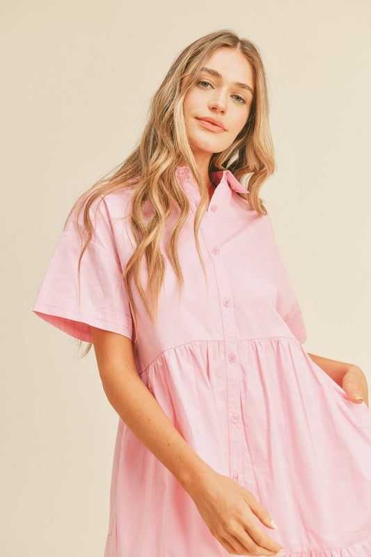 Strawberry Milk Dress