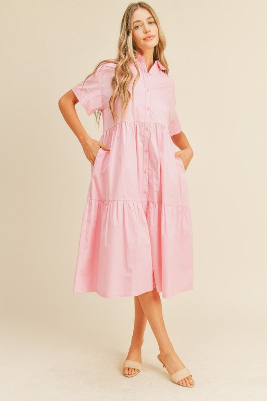 Strawberry Milk Dress