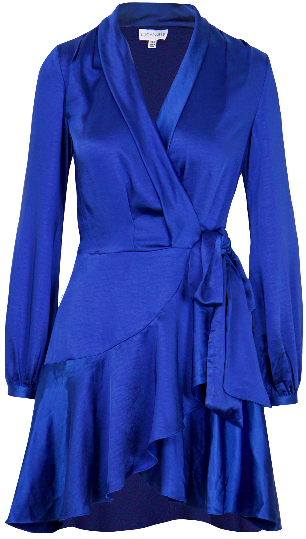 Adonia Wrap Dress