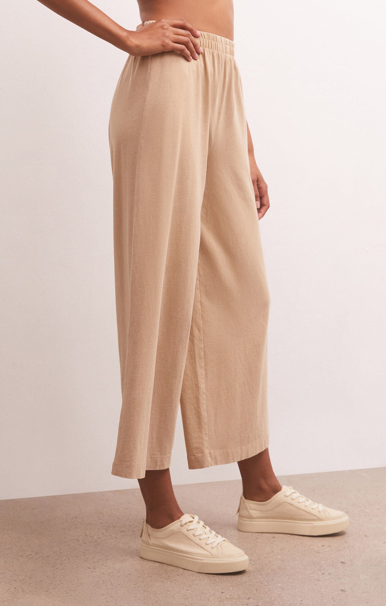 Scout Jersey Flare Pant