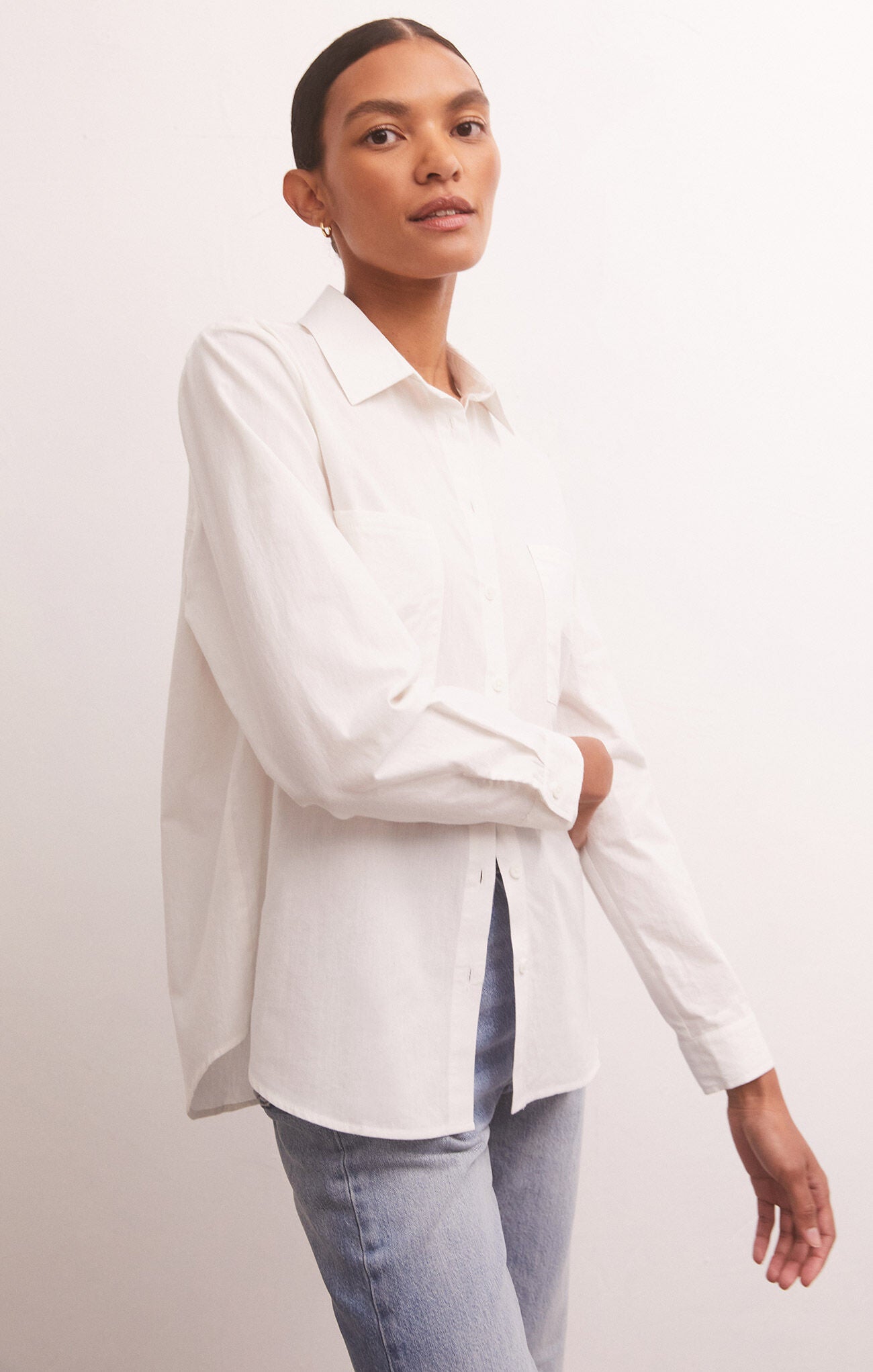 Eliza Woven Top