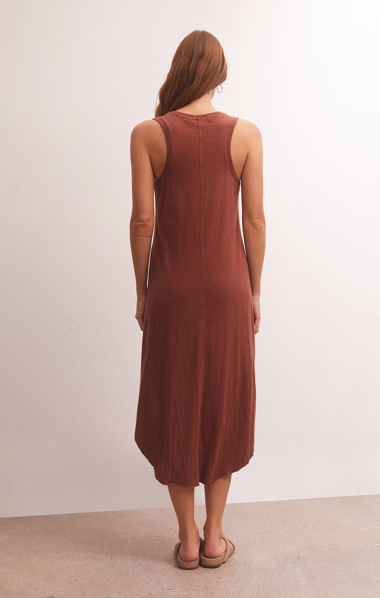 Reverie Slub Dress