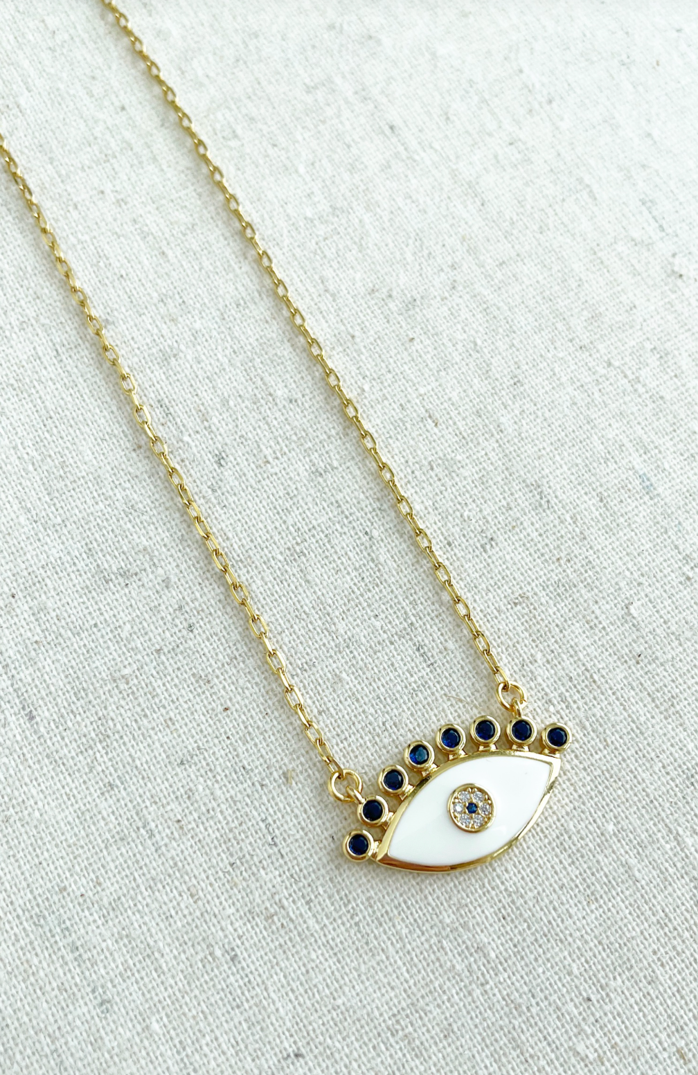 Large Evil Eye Necklace