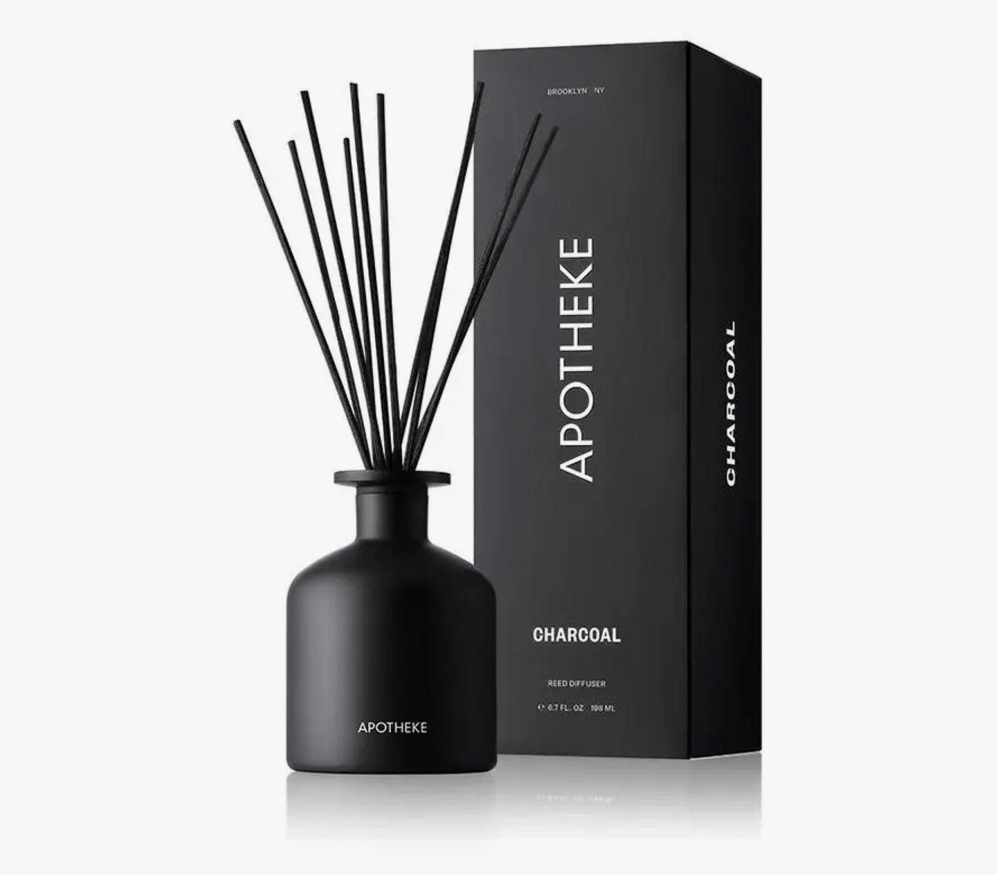 APOTHEKE Charcoal Reed Diffuser - Addie Rose Boutique - Austin