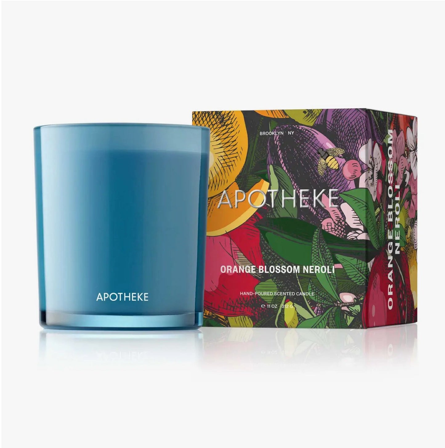 APOTHEKE Orange Blossom Candle 11oz - Addie Rose Boutique - Austin