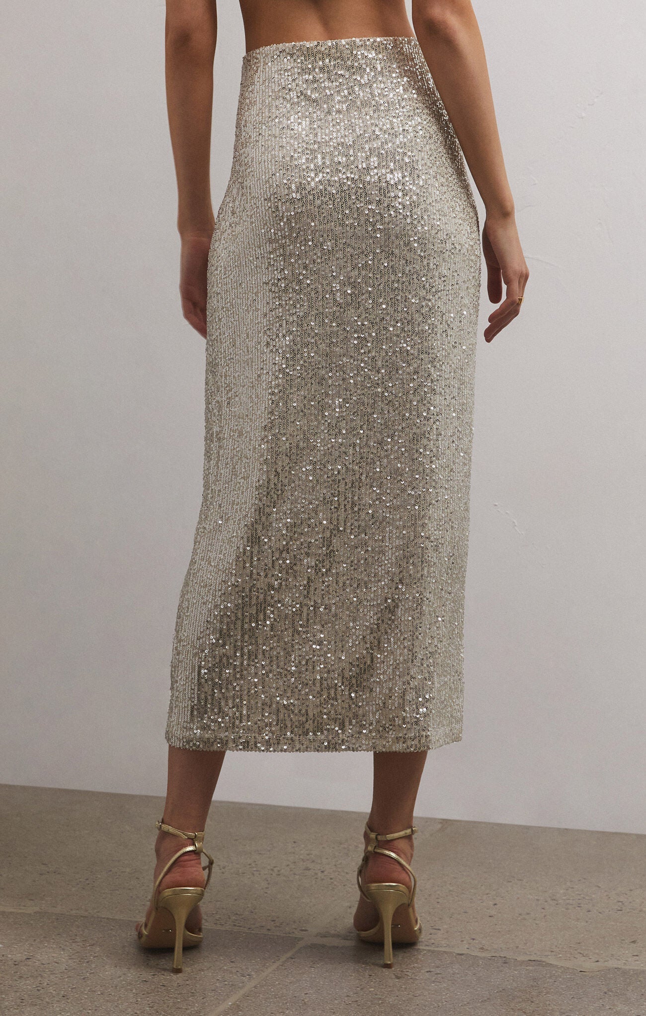Aurora Sequin Skirt - Addie Rose Boutique - Austin
