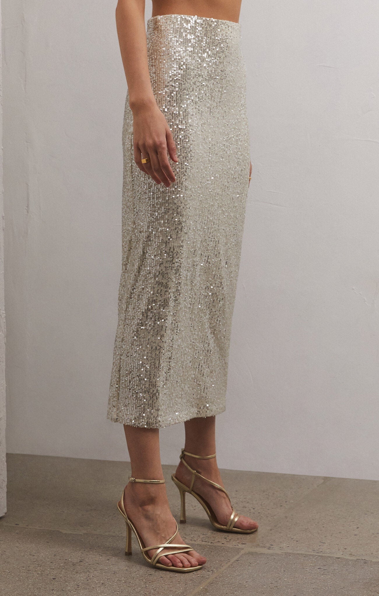 Aurora Sequin Skirt - Addie Rose Boutique - Austin