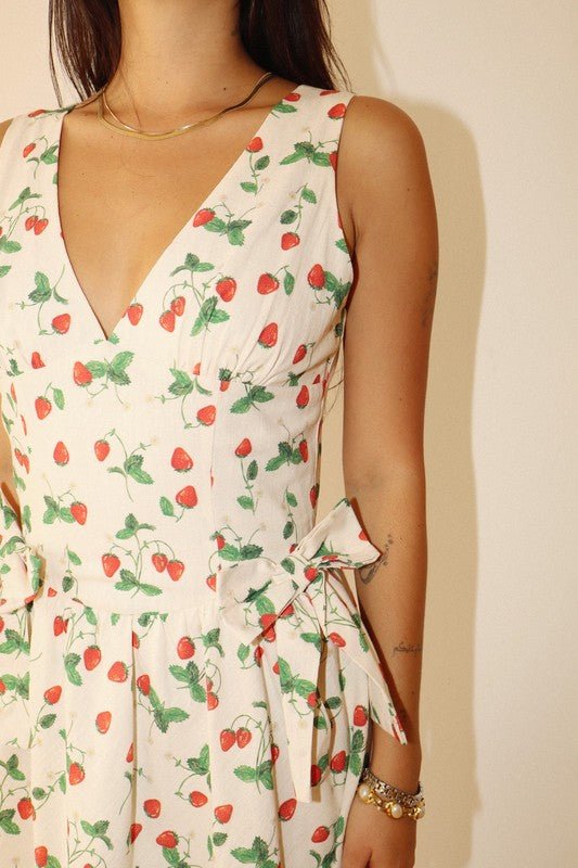 Berry Dress - Addie Rose Boutique - Austin