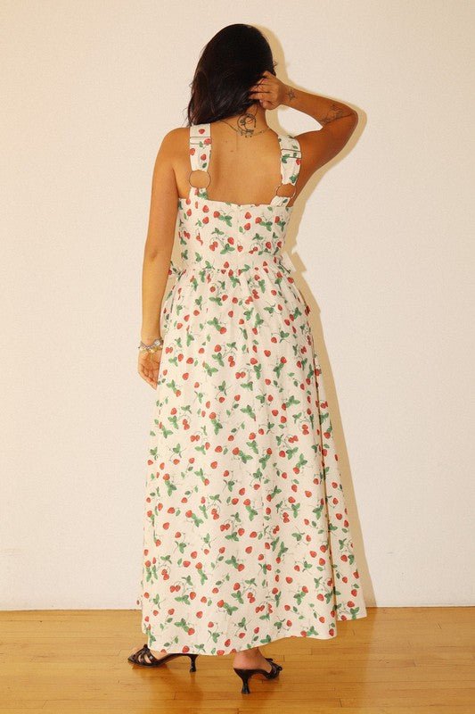 Berry Dress - Addie Rose Boutique - Austin