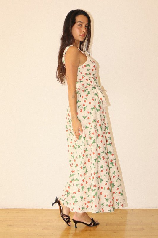 Berry Dress - Addie Rose Boutique - Austin