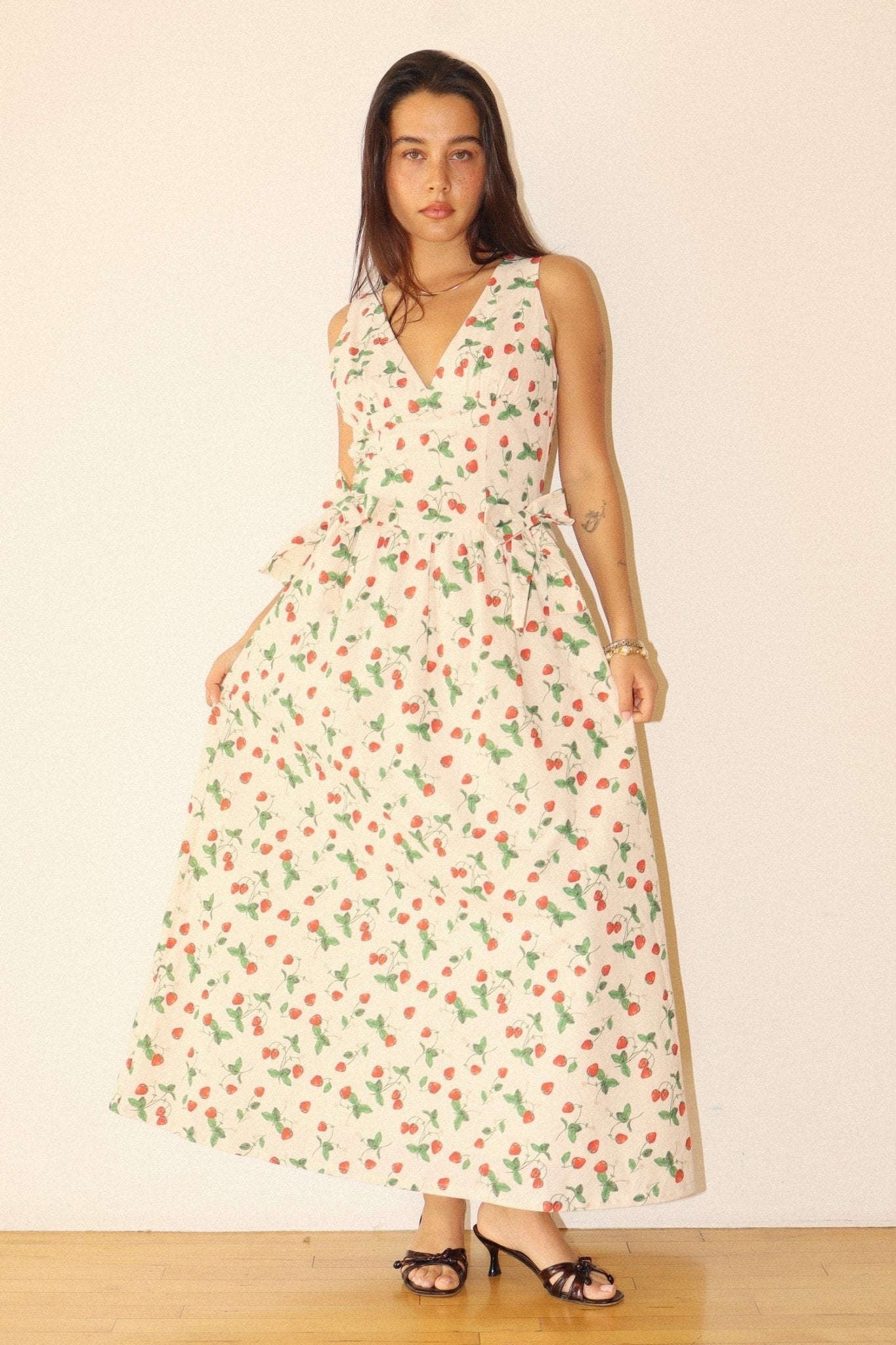 Berry Dress - Addie Rose Boutique - Austin