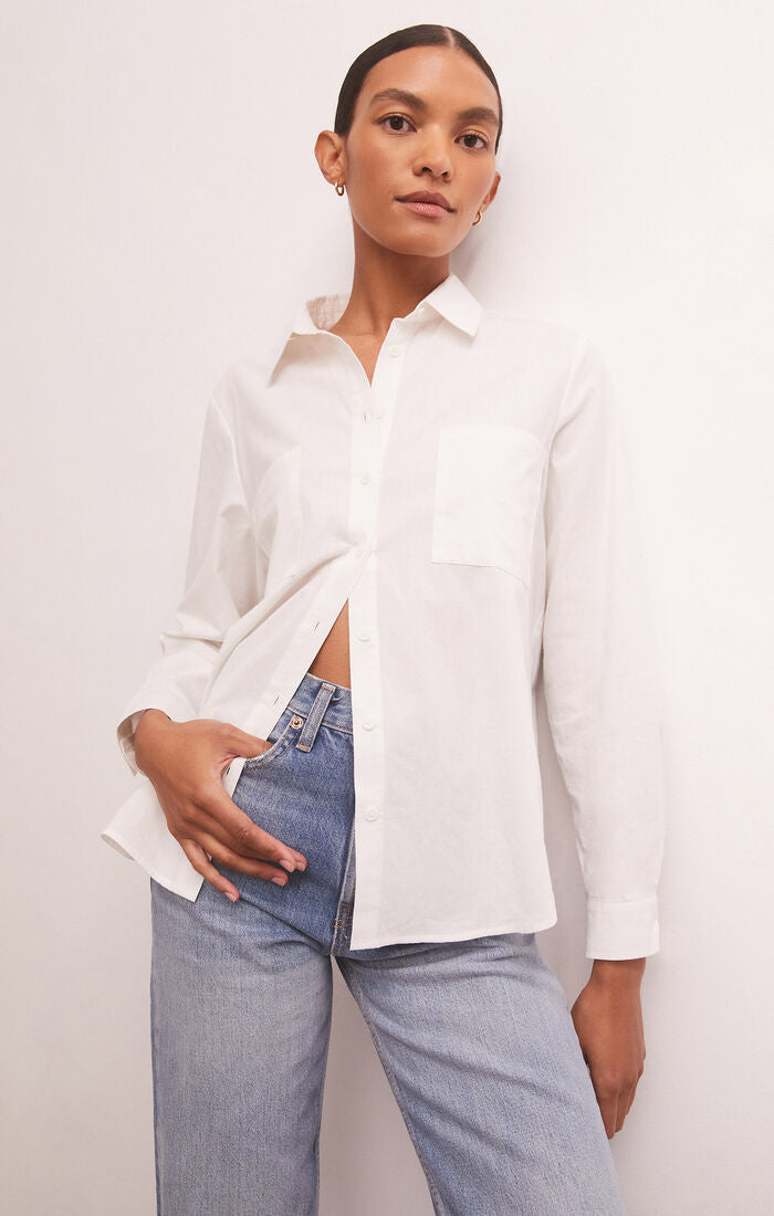 Eliza Woven Top