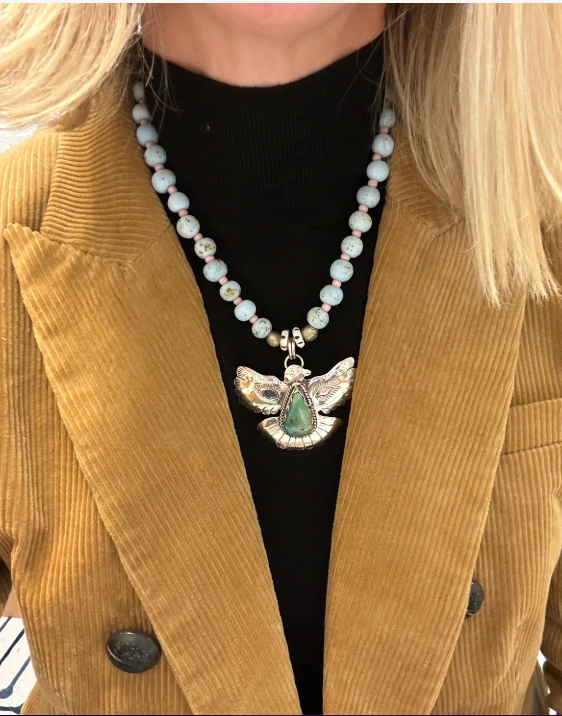 Blue Thunderbird - Addie Rose Boutique - Austin