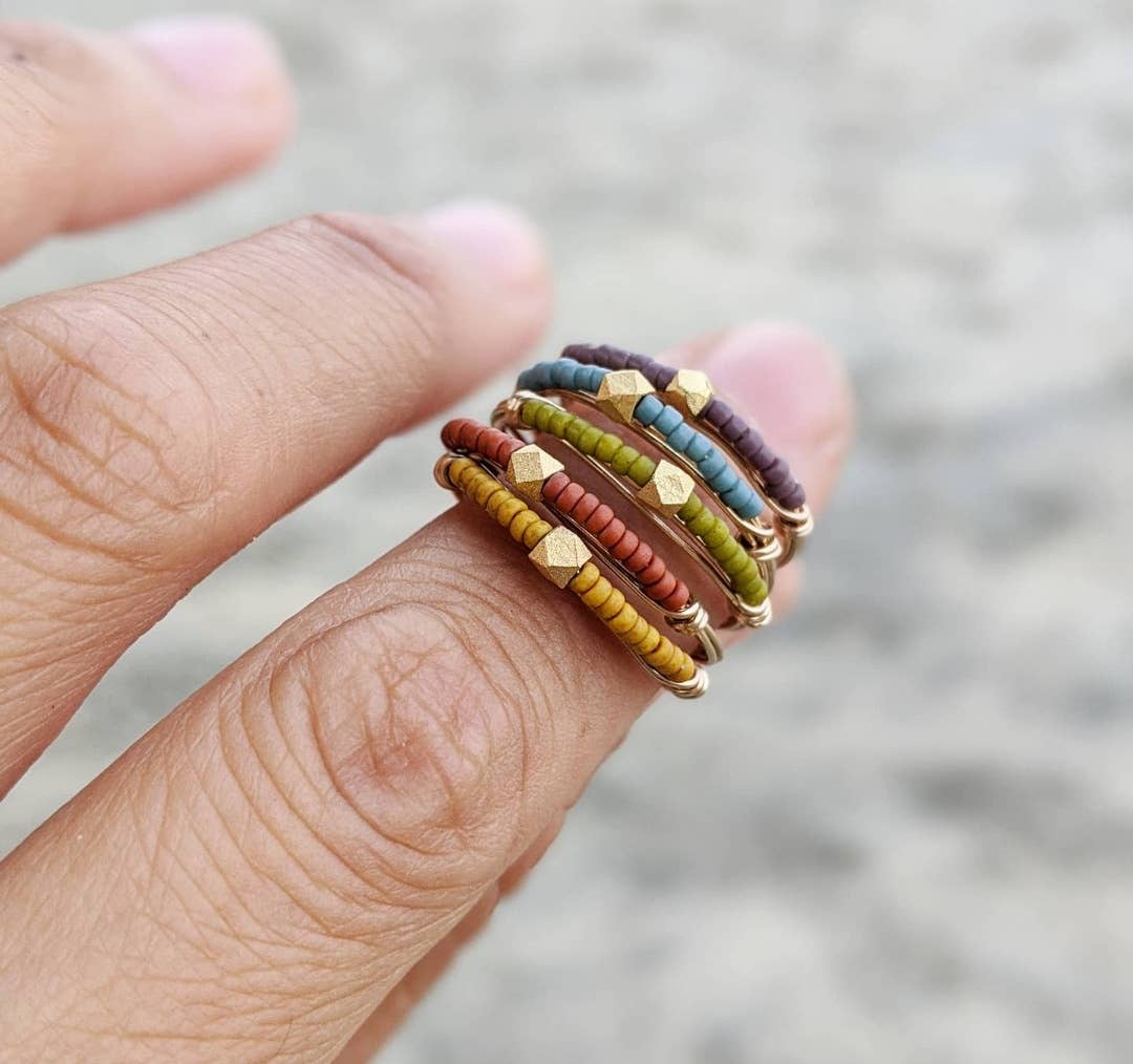 Boem Collection - Lola Ring - Addie Rose Boutique - Austin