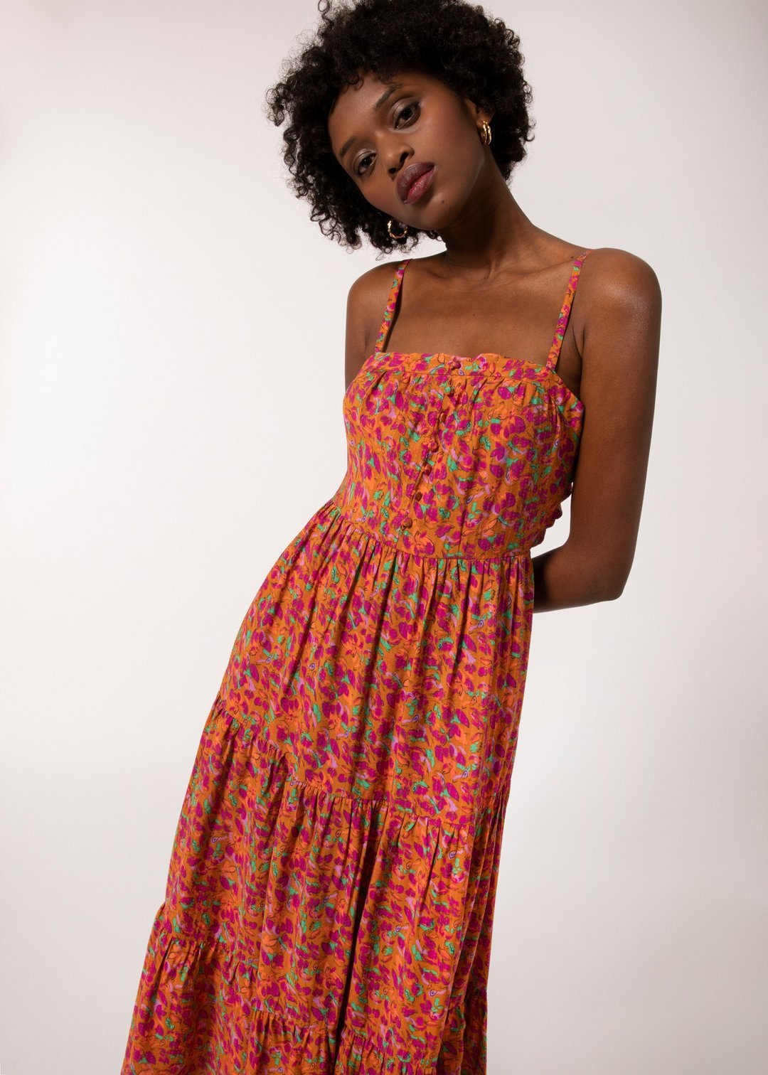Cassie Floral Dress - Addie Rose Boutique - Austin