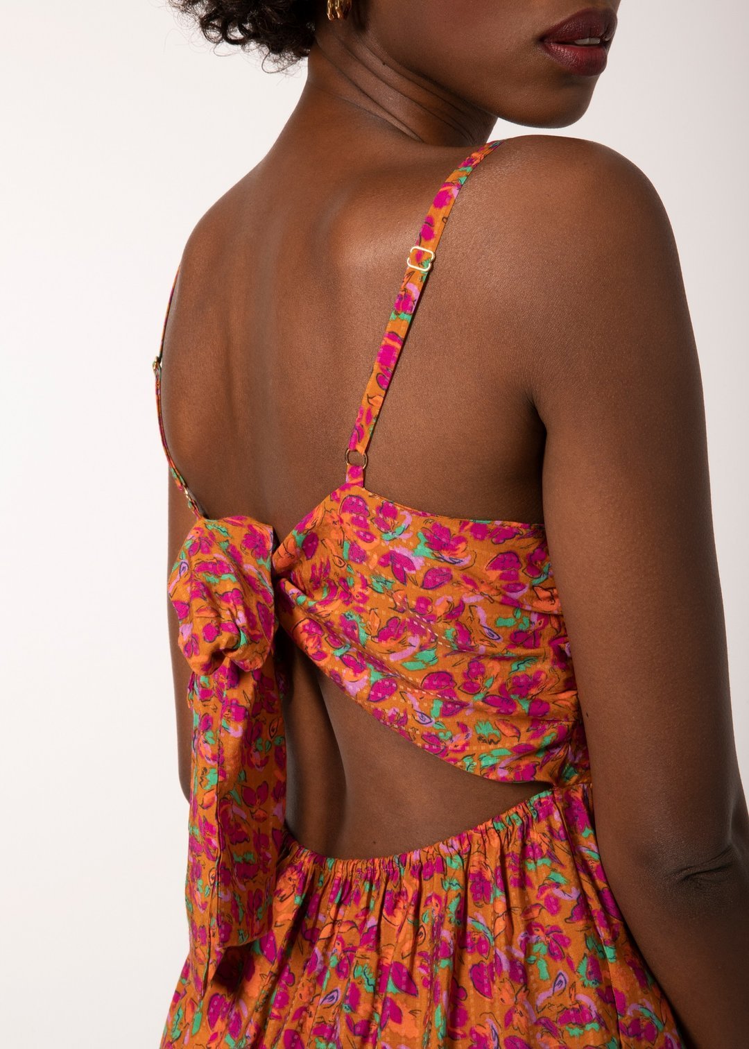 Cassie Floral Dress - Addie Rose Boutique - Austin