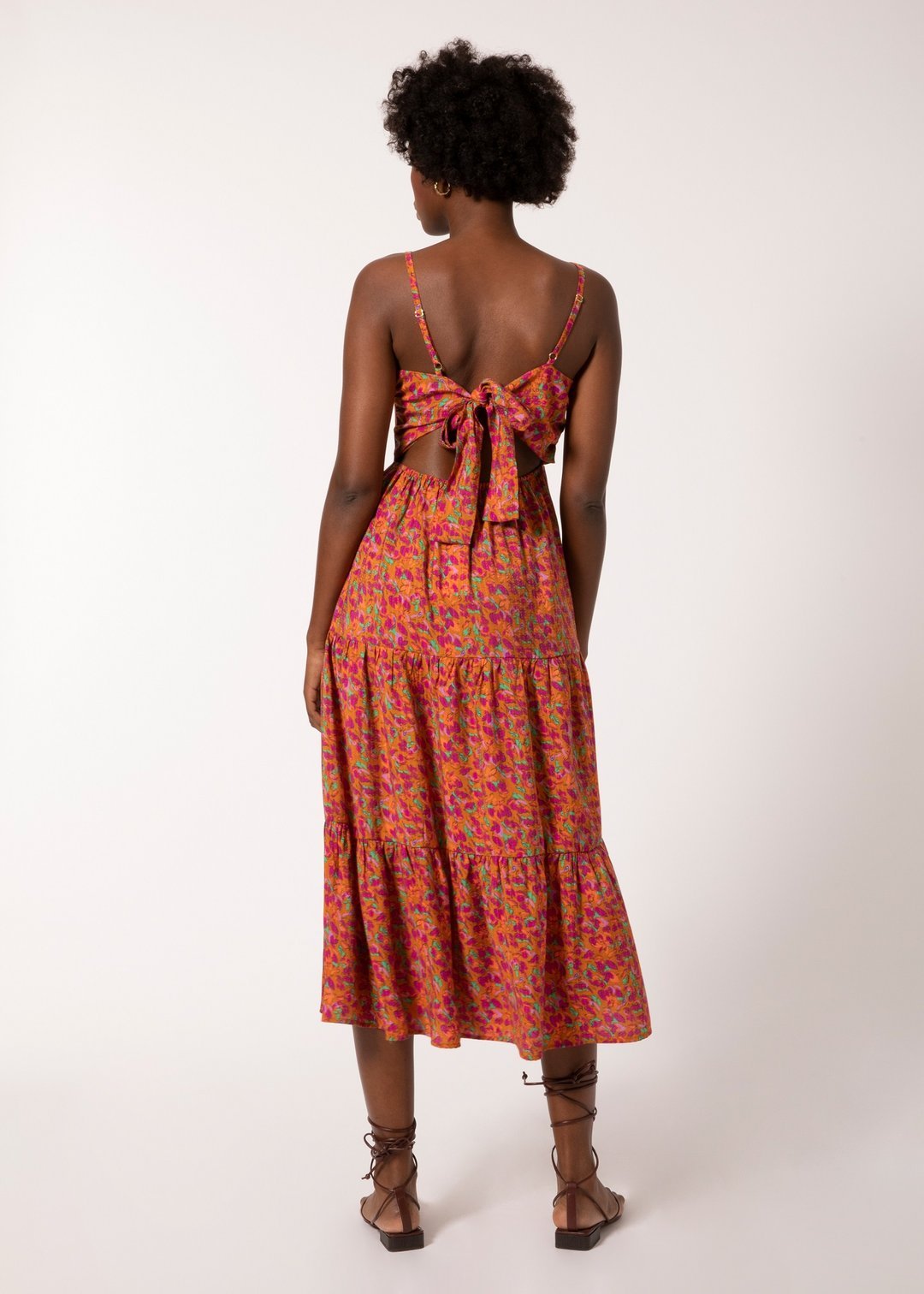 Cassie Floral Dress - Addie Rose Boutique - Austin