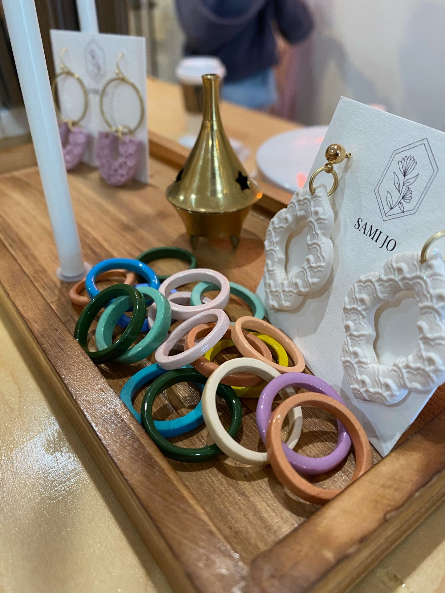Ceramic Rings - Addie Rose Boutique - Austin