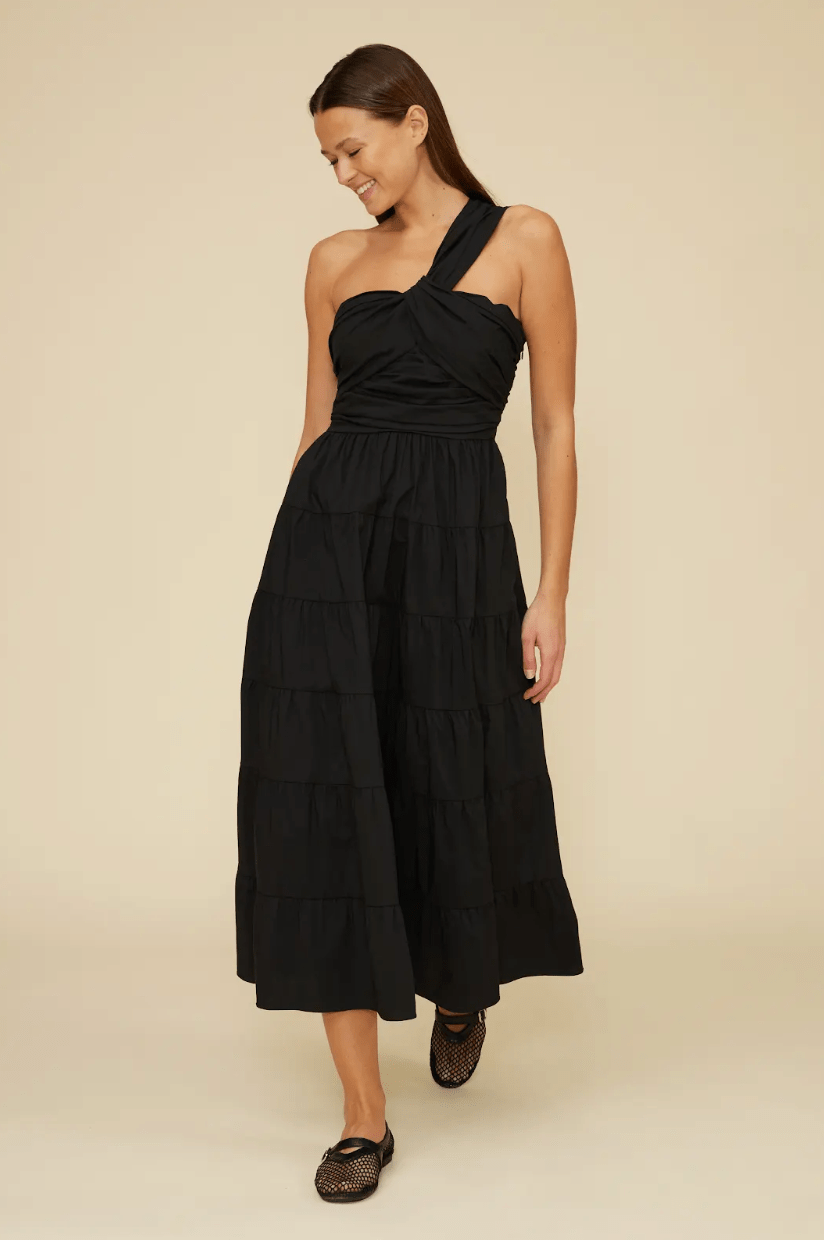 Christy Poplin Dress - Addie Rose Boutique - Austin