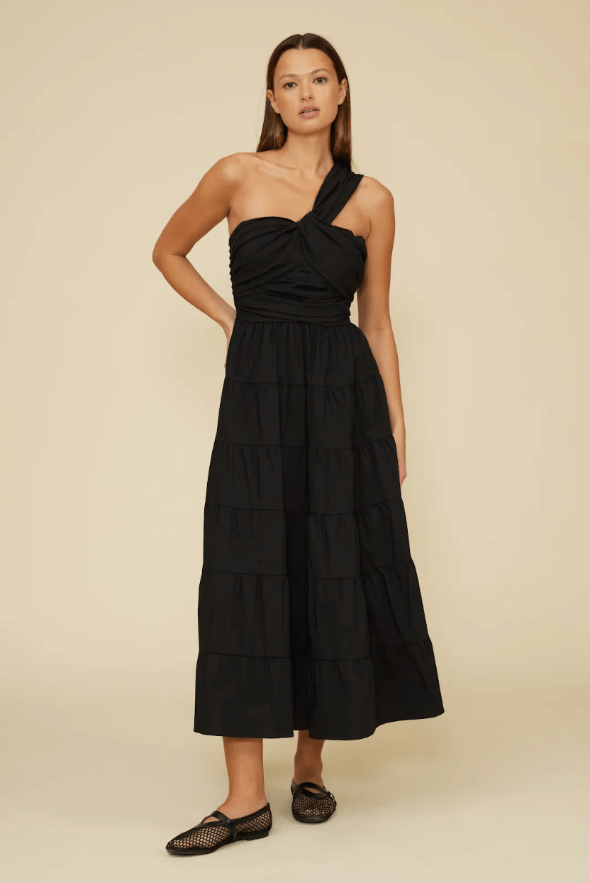 Christy Poplin Dress - Addie Rose Boutique - Austin