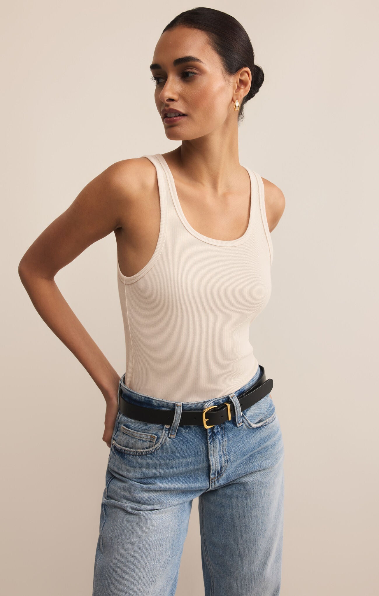 Classic Scoop Tank - Addie Rose Austin