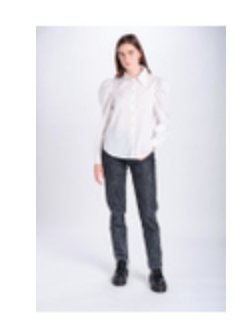 Cotton - Poplin Buttondown - Addie Rose Boutique - Austin