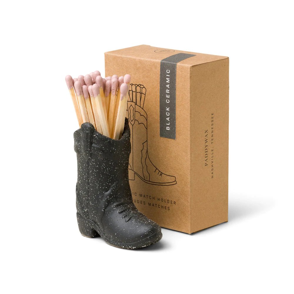 Cowboy Boot Match Holder - Black - Addie Rose Boutique - Austin