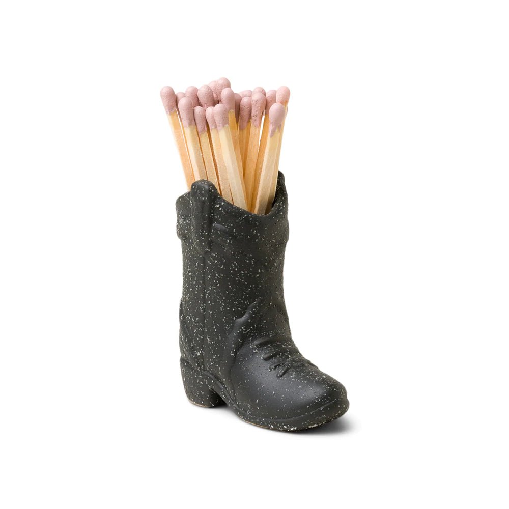 Cowboy Boot Match Holder - Black - Addie Rose Boutique - Austin