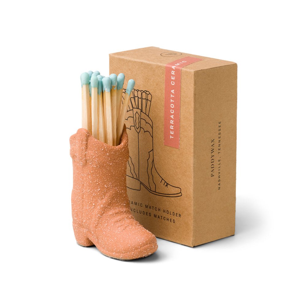 Cowboy Boot Match Holder - Terracotta - Addie Rose Boutique - Austin