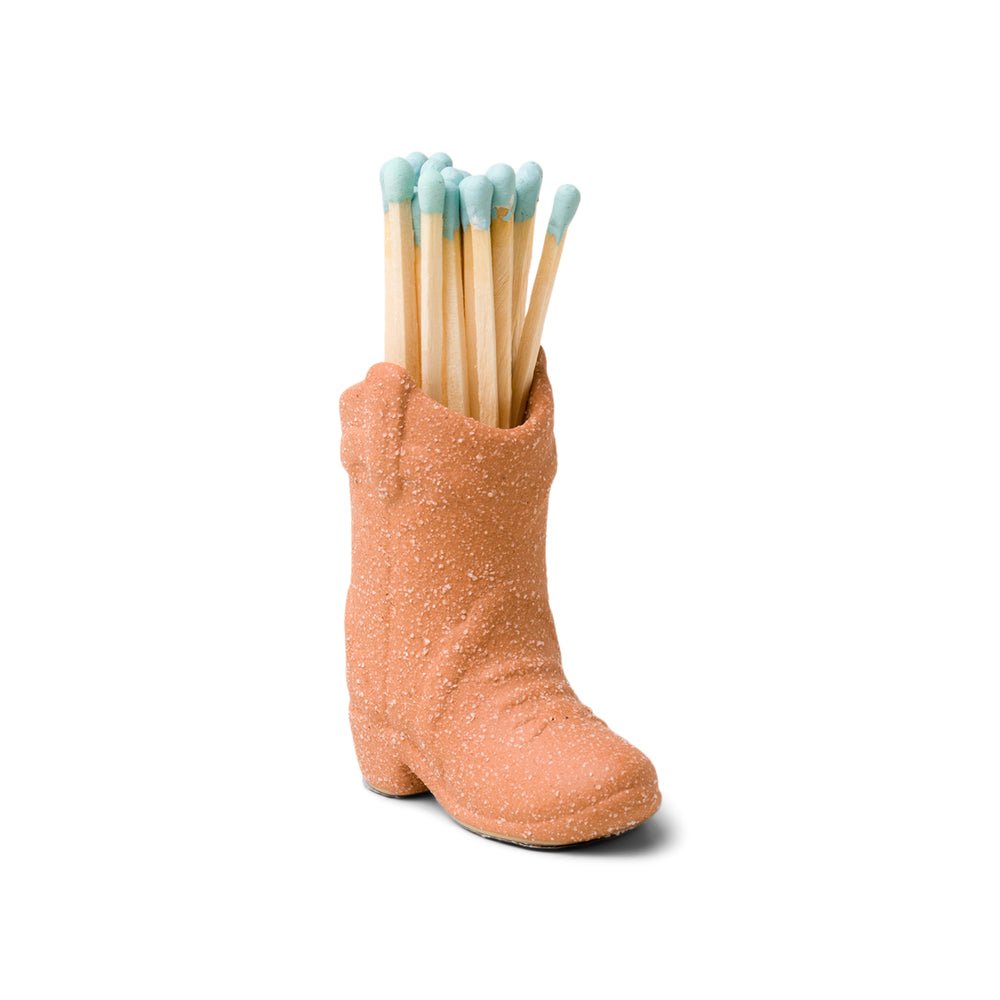 Cowboy Boot Match Holder - Terracotta - Addie Rose Boutique - Austin