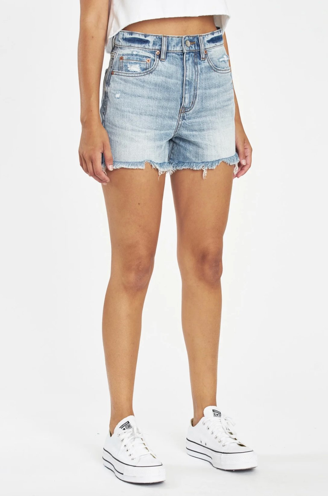 Daze KnockOut Short - Addie Rose Boutique - Austin