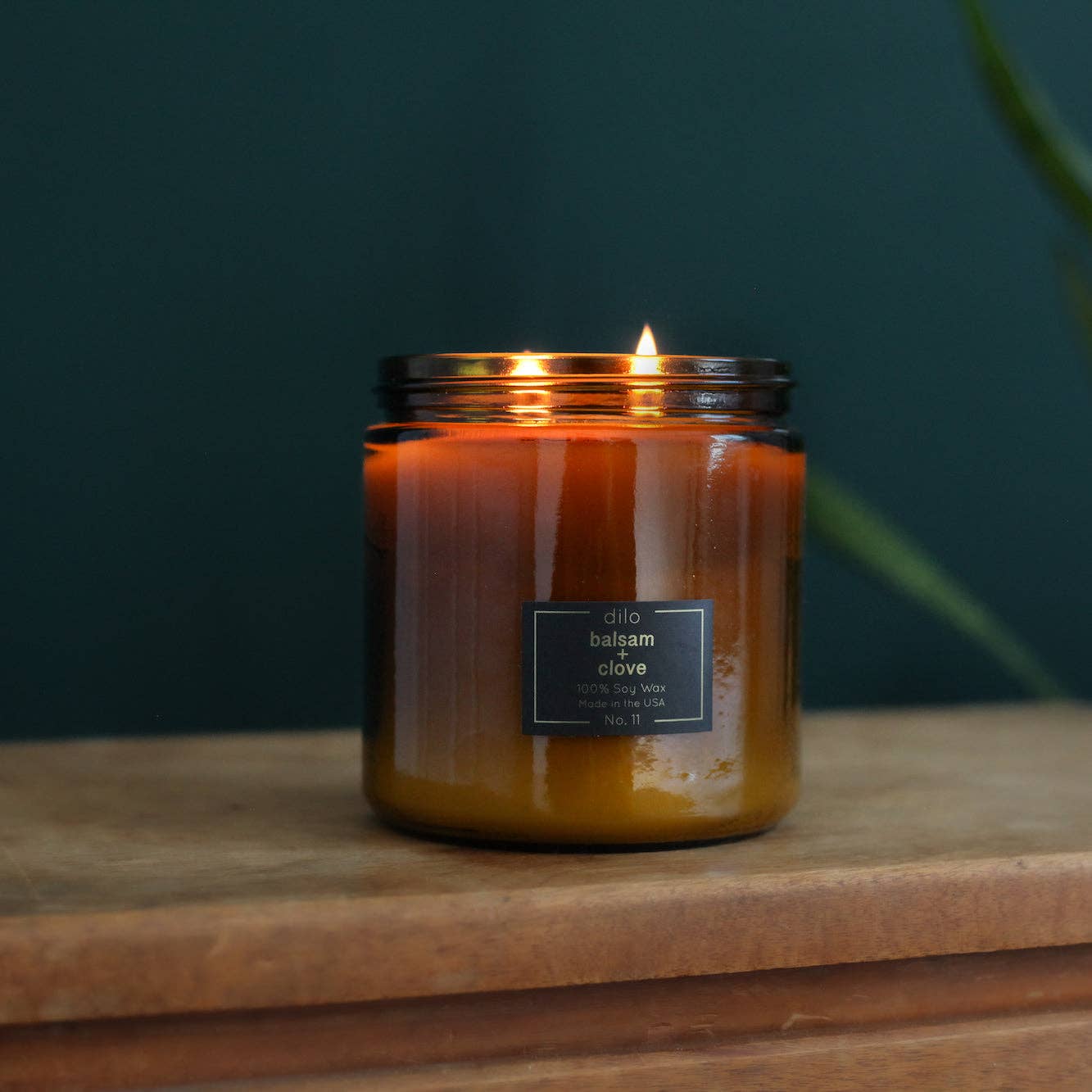 dilo - No. 11 - Balsam + Clove Candle - 3 Sizes - Addie Rose Boutique - Austin