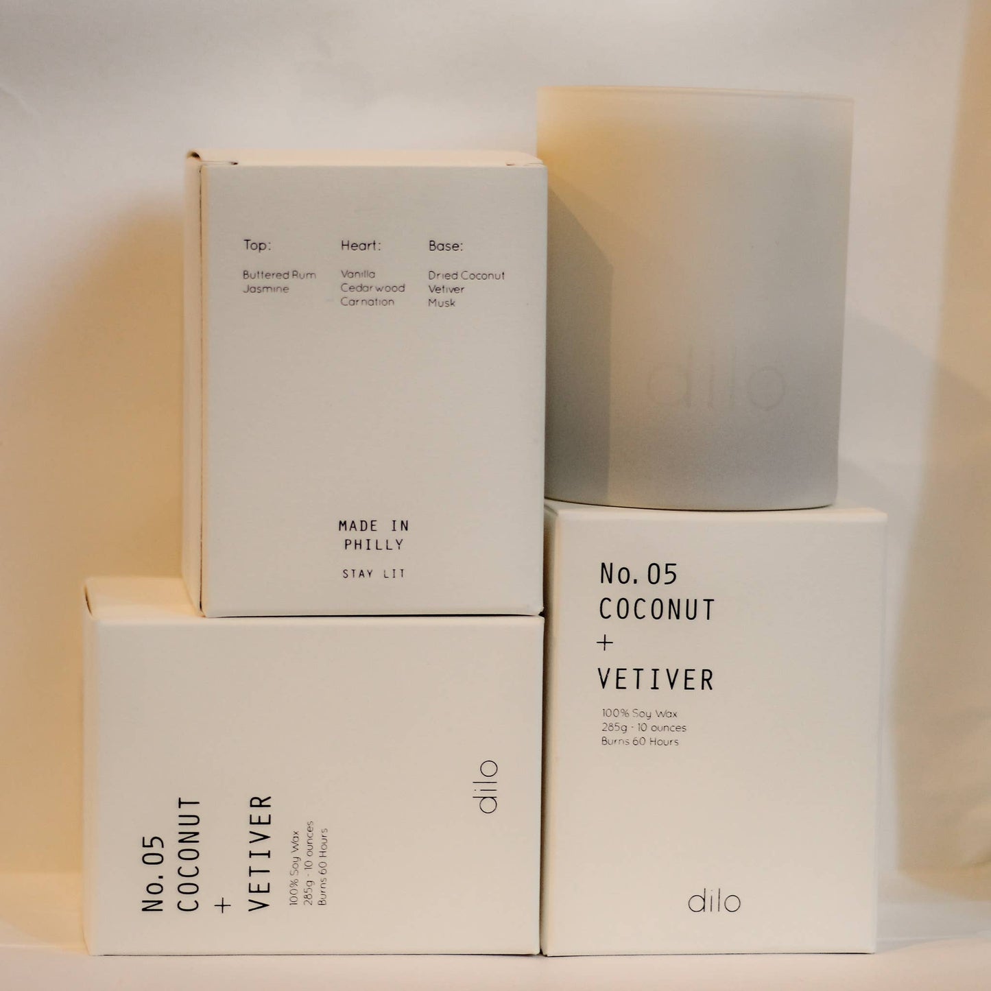 dilo - Shades Collection: Coconut + Vetiver - Addie Rose Boutique - Austin