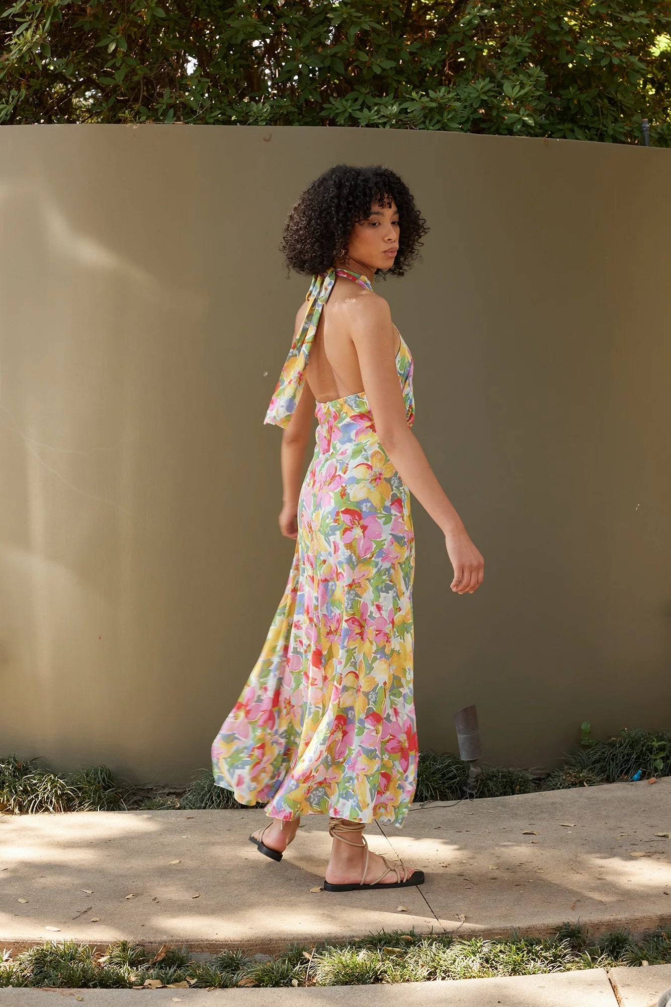 Dottie Halter Dress - Addie Rose Boutique - Austin