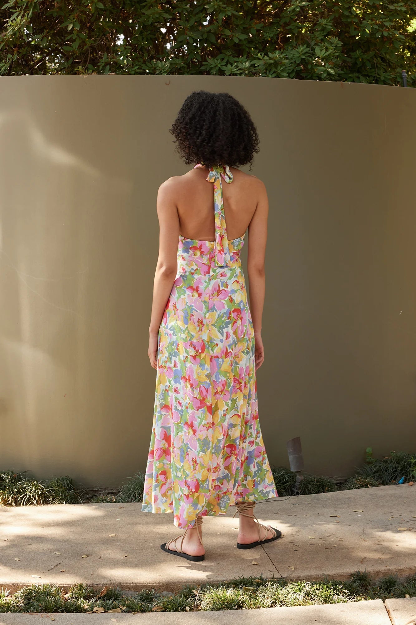 Dottie Halter Dress - Addie Rose Boutique - Austin