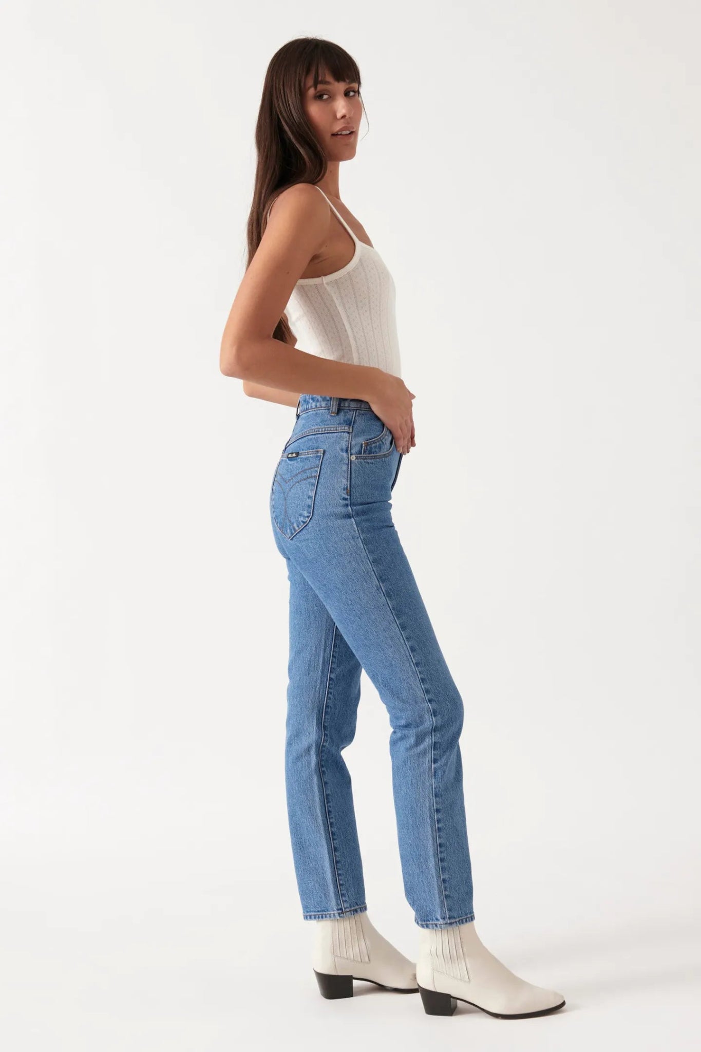 Dusters Cindy Blue - Addie Rose Boutique - Austin