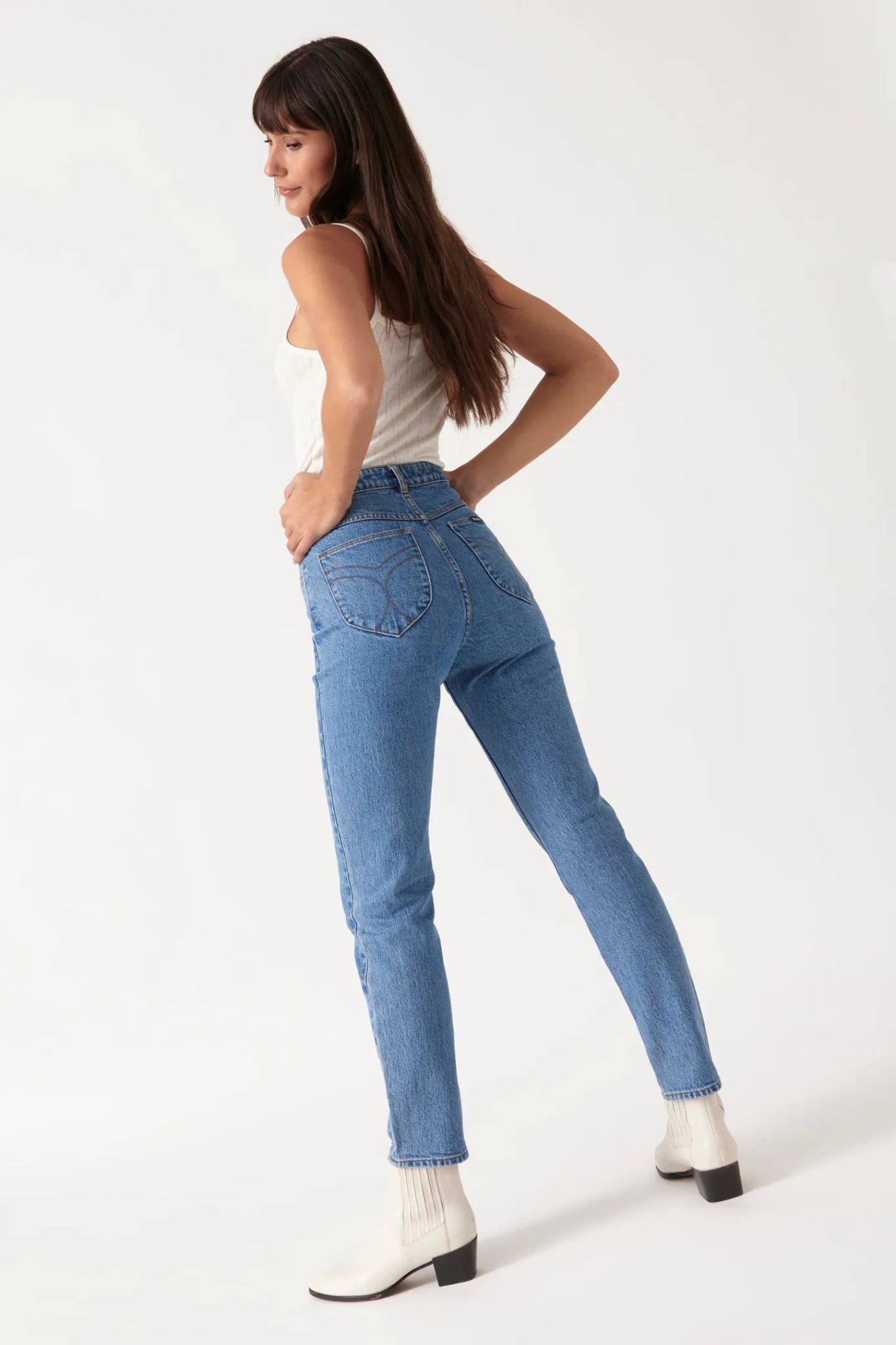 Dusters Cindy Blue - Addie Rose Boutique - Austin
