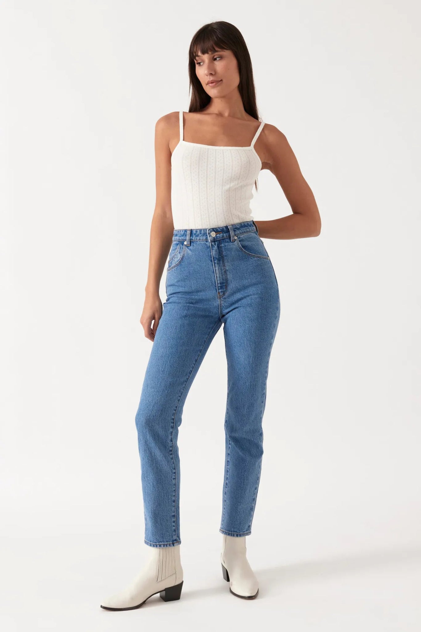 Dusters Cindy Blue - Addie Rose Boutique - Austin