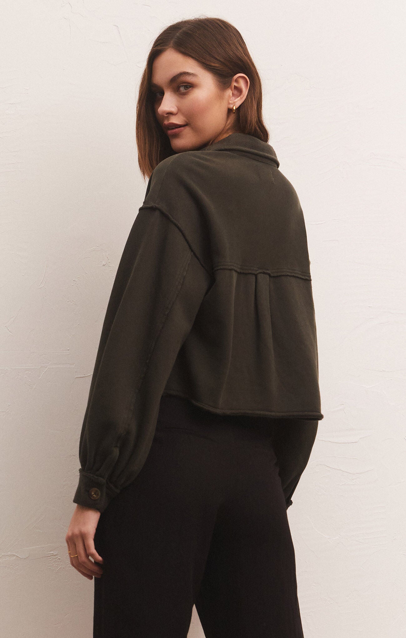 Abbott Cropped Jacket