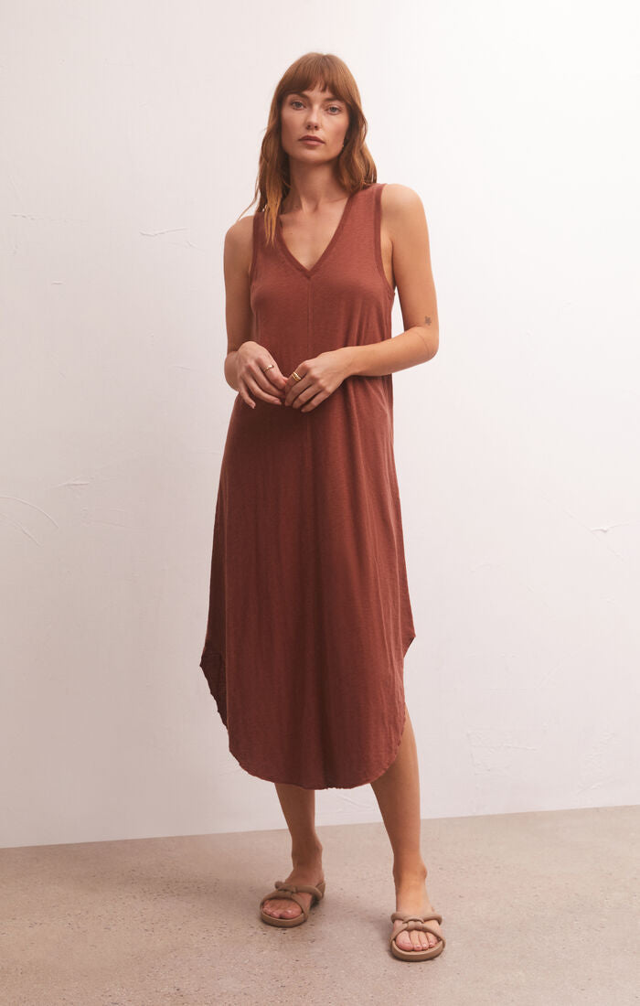 Reverie Slub Dress