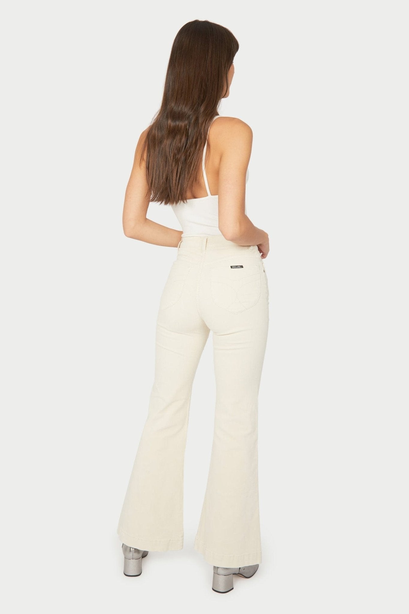 Eastcoast Flare - Vanilla Cord - Addie Rose Boutique - Austin
