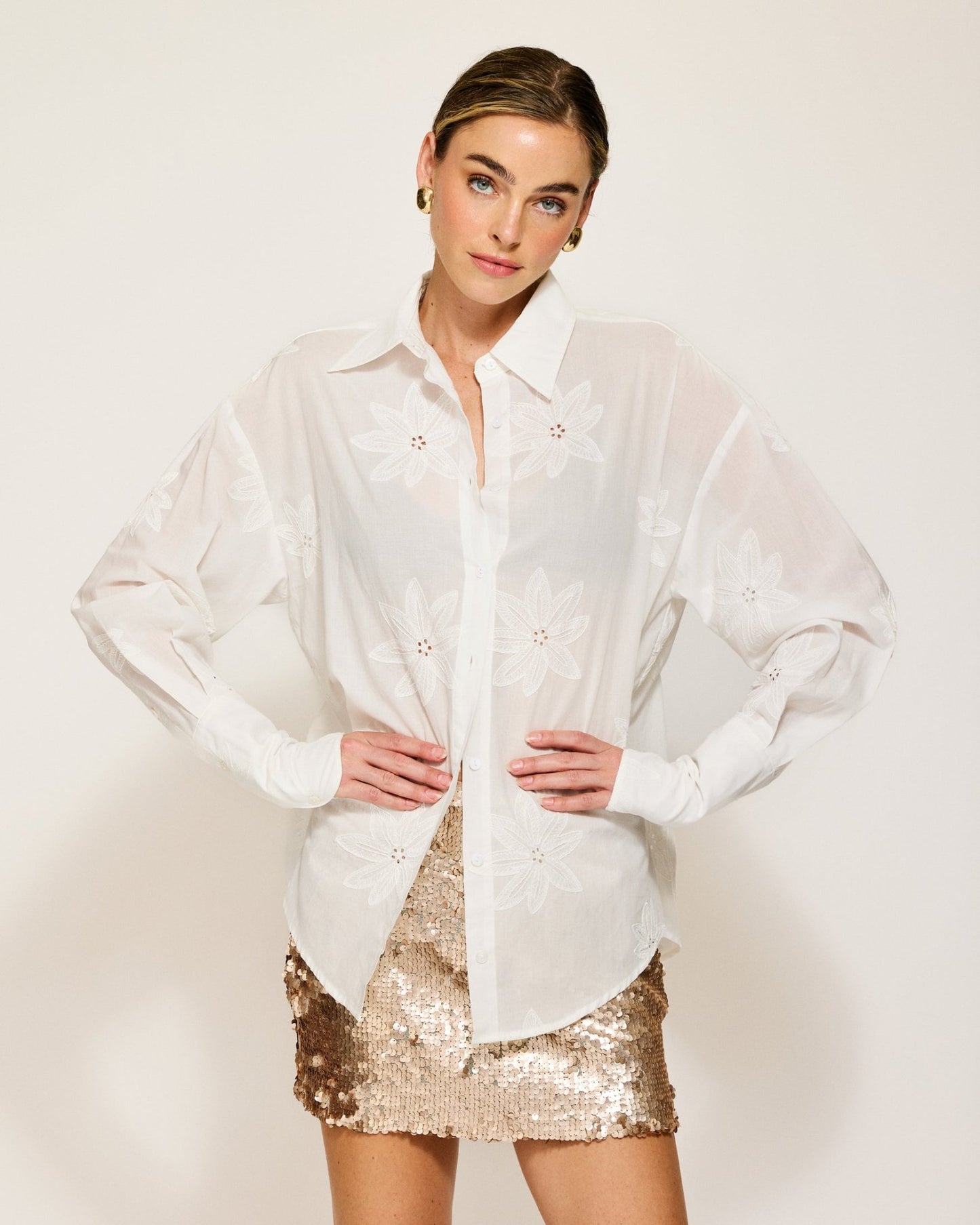 Eberly Shirt - Addie Rose Boutique - Austin