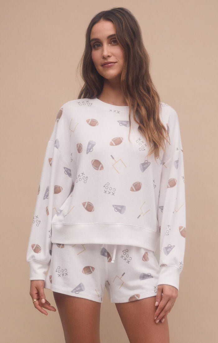 Elle Game Day Top - Addie Rose Boutique - Austin