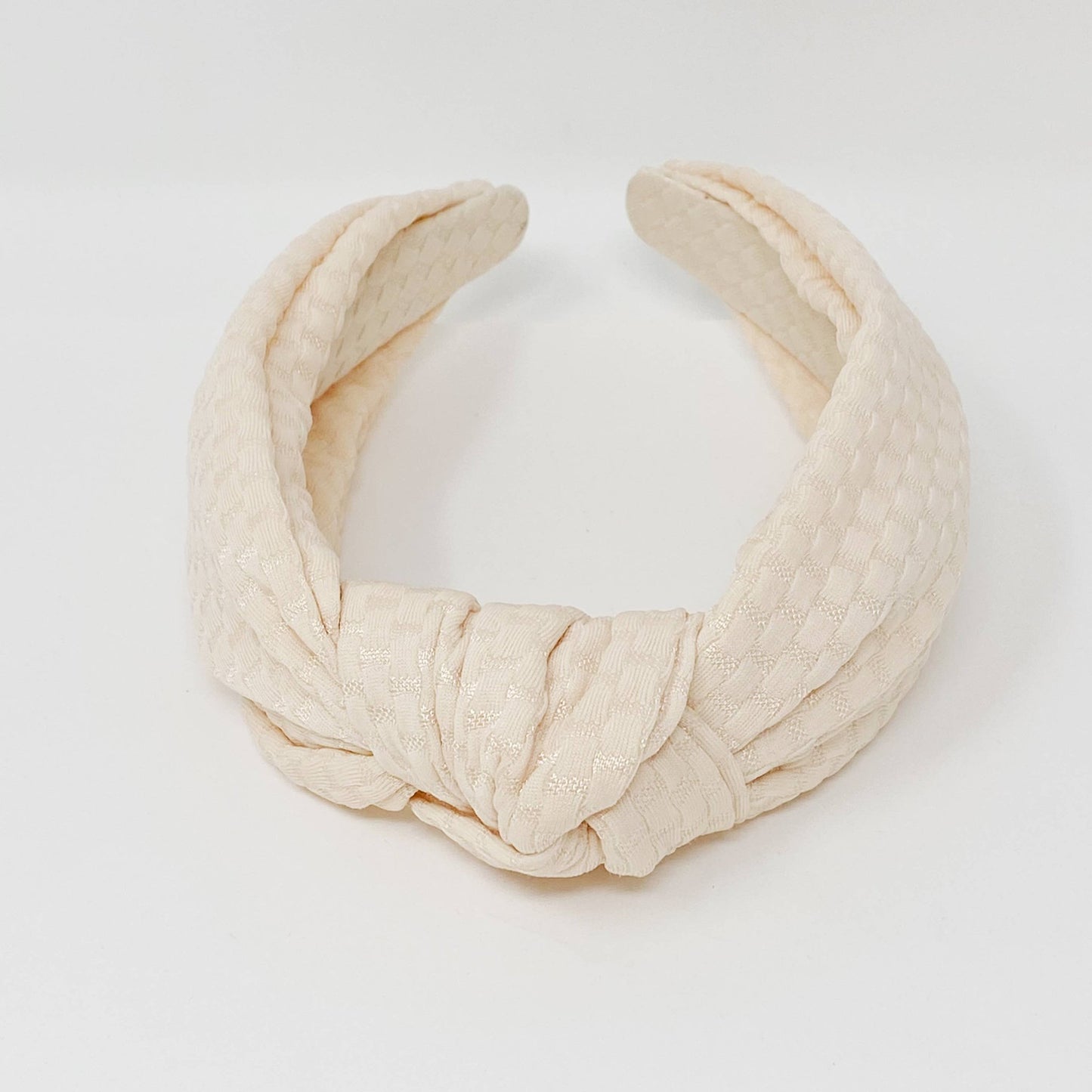 Ellison+Young - Embossed Charm Headband - Addie Rose Boutique - Austin