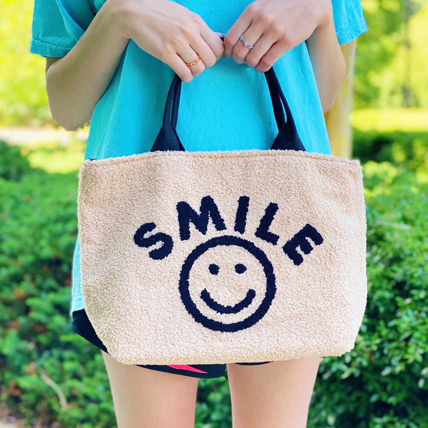 Ellison+Young - Happy & Lovely Cross Body Tote - Addie Rose Boutique - Austin