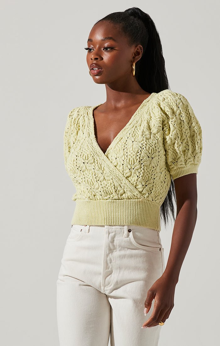 Elowen Sweater - Addie Rose Boutique - Austin