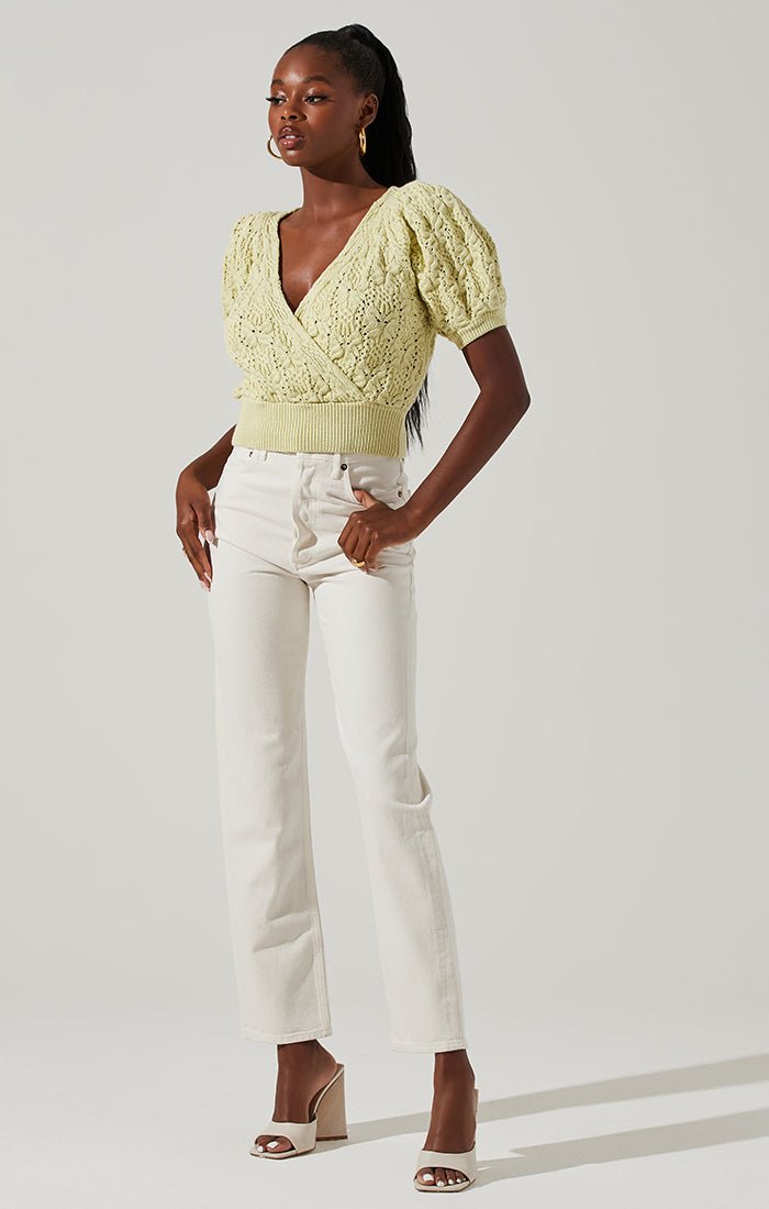 Elowen Sweater - Addie Rose Boutique - Austin