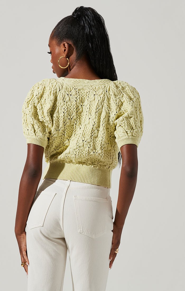 Elowen Sweater - Addie Rose Boutique - Austin