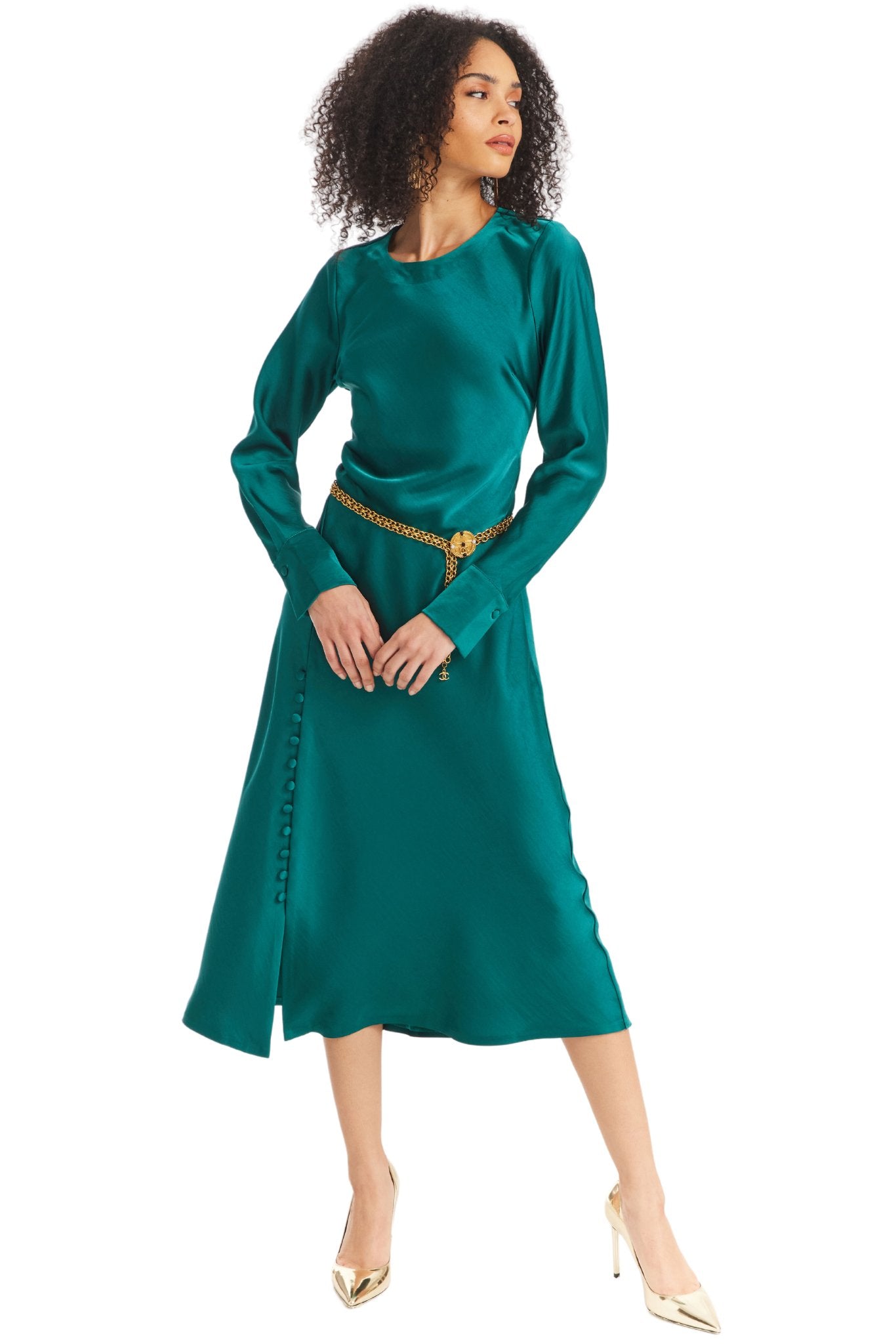 Emerald Slip Dress - Addie Rose Boutique - Austin Addie Rose Austin Emerald Slip Dress - Addie Rose Boutique - Austin Addie Rose Austin